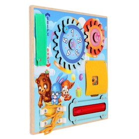 

Бизиборд 25 х 25 см "Воздушный шар"