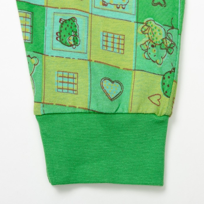 Пижама для девочки, рост 104-110 см, цвет розовый