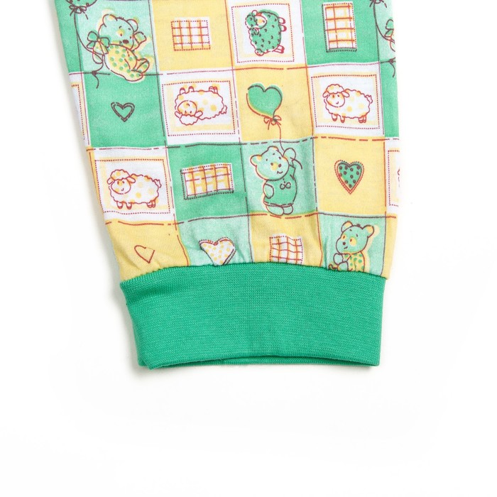 Пижама для девочки, рост 104-110 см, цвет розовый