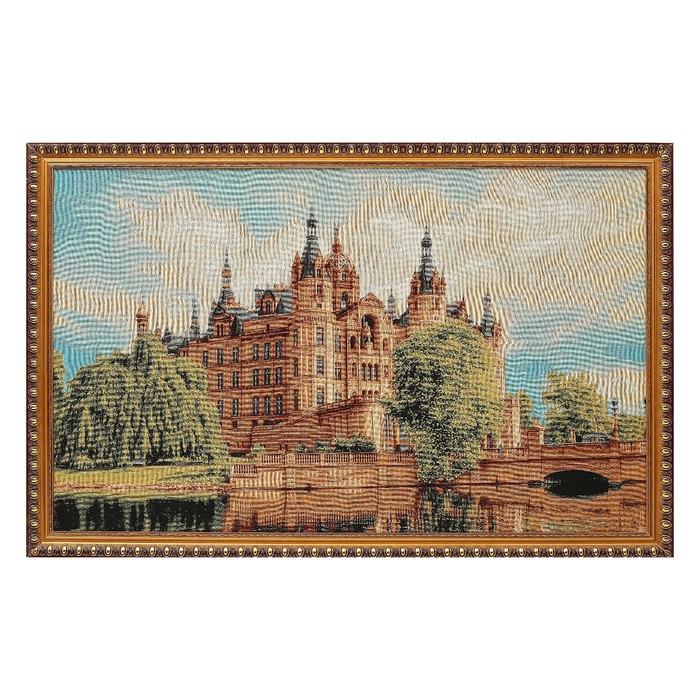 Гобеленовая картина "Замок Шамбор" 119*78 см