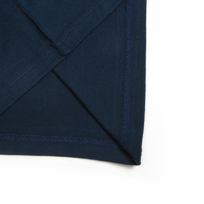 Майка для мальчиков, цвет синий, 140-146 см (40)