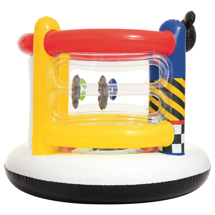 Батут надувной Mickey Mouse, 137*119 см, от 3-6 лет (91075)