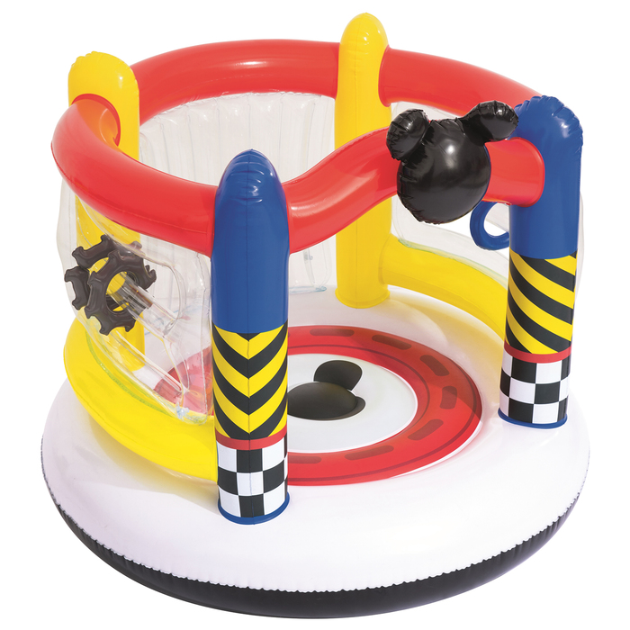 Батут надувной Mickey Mouse, 137*119 см, от 3-6 лет (91075)