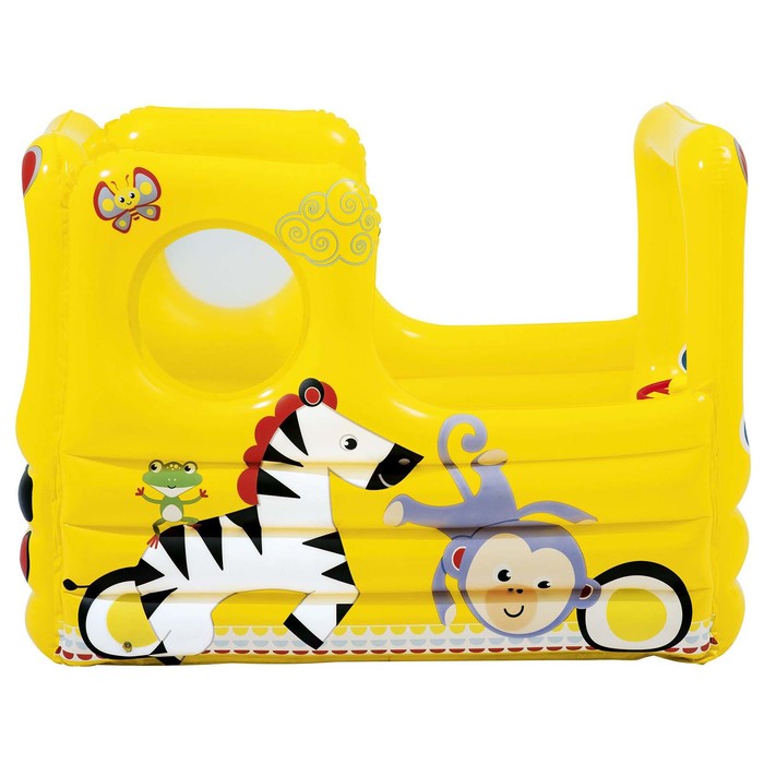 Игровой центр "Школьный автобу" Fisher Price, +20 шаров, 137*96*96см,от 2+ (93506)