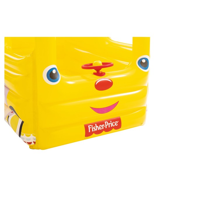 Игровой центр "Школьный автобу" Fisher Price, +20 шаров, 137*96*96см,от 2+ (93506)