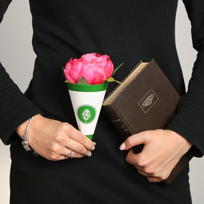 Мини‒конусный пакет «Растение», 8,5 х 12 см