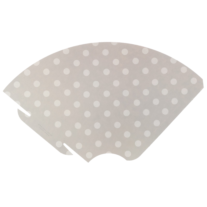 Мини‒конусный пакет «Светлый горошек», 8,5 х 12 см