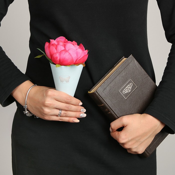 Мини‒конусный пакет «Бабочка», 8,5 х 12 см