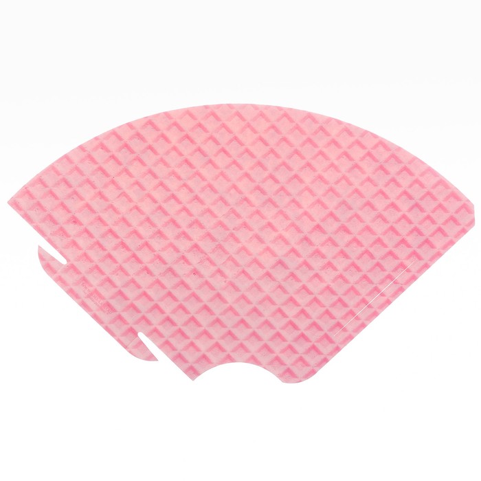 Мини‒конусный пакет «Розовая вафелька», 8,5 х 12 см