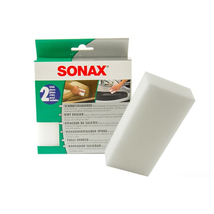 Губка для очистки пластика, SONAX, 416000