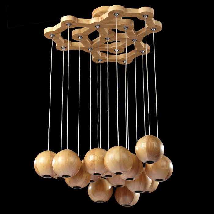 Подвес "Шары" 16x20W G4 55x55x150 см