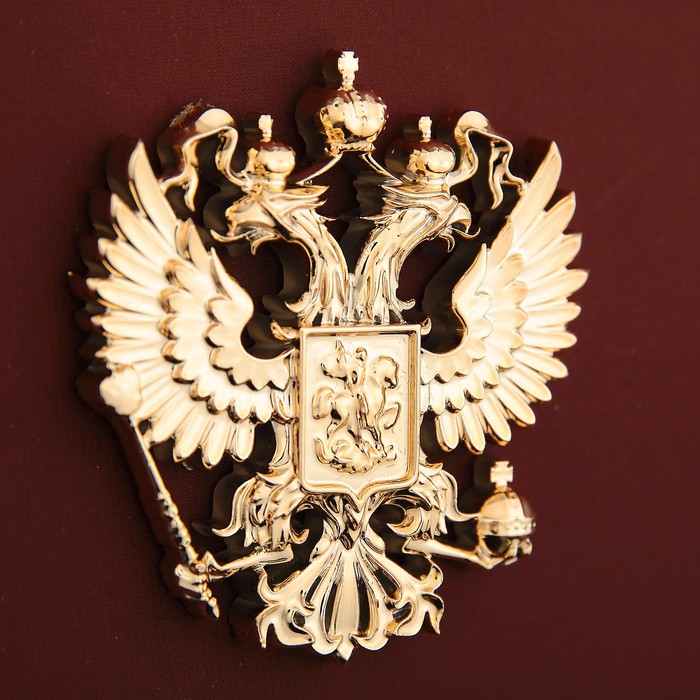 Орел 6,5х7,5см металлонапыление