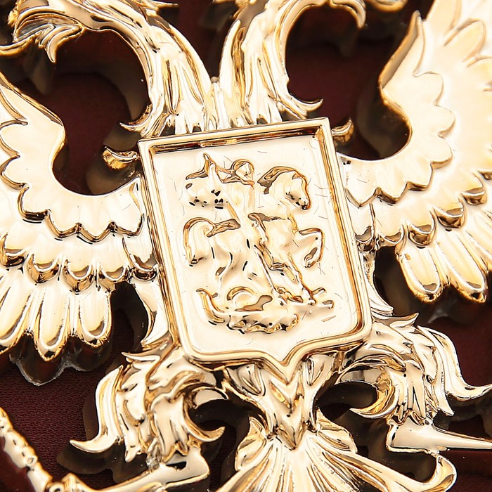 Орел 6,5х7,5см металлонапыление