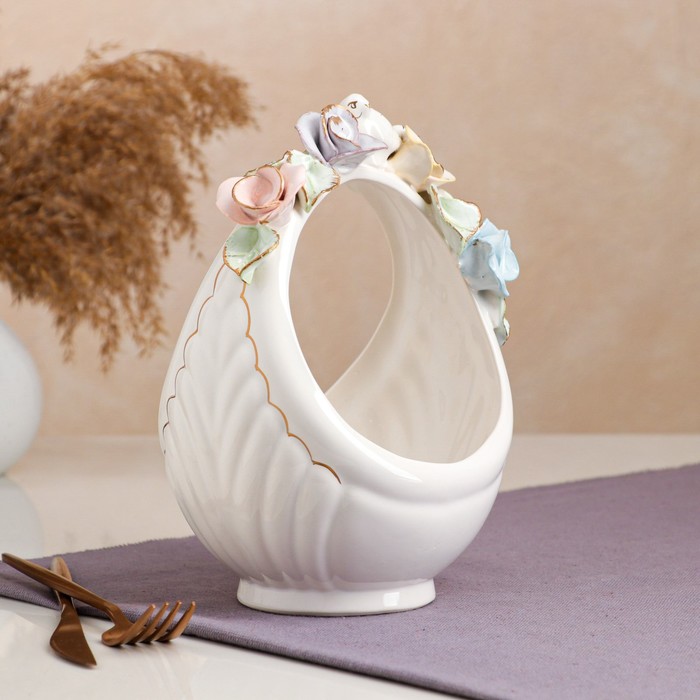 Конфетница "Корзина", лепка