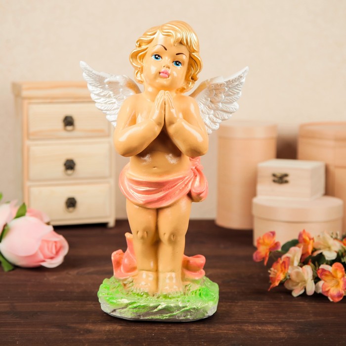 Статуэтка "Умиление" цветной