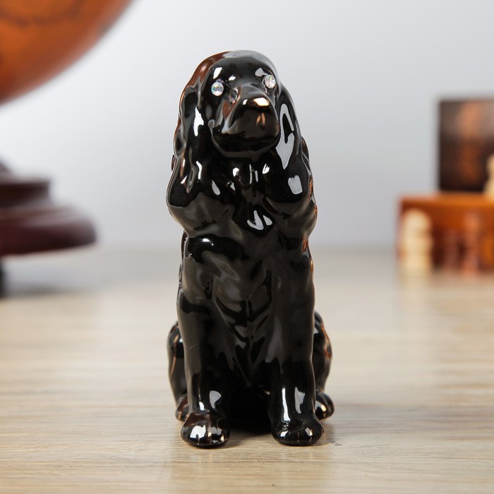 Копилка "Собака Спаниель" мини