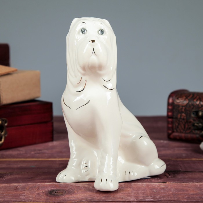 Копилка Собака Мастиф мини Гл.Б.