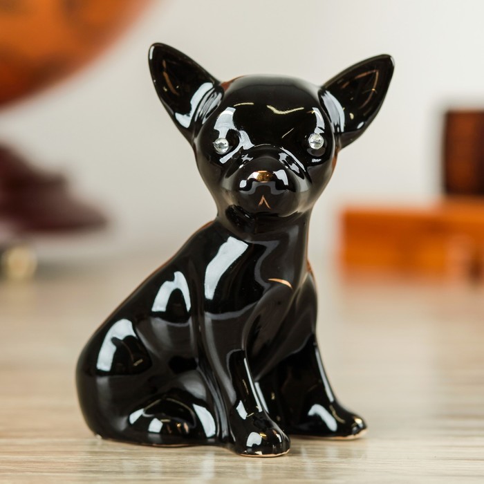 Копилка "Собака Чихуахуа мини" Гл.Ч.