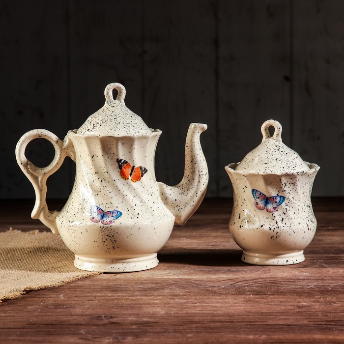 Чайная пара "Бриз", деколь