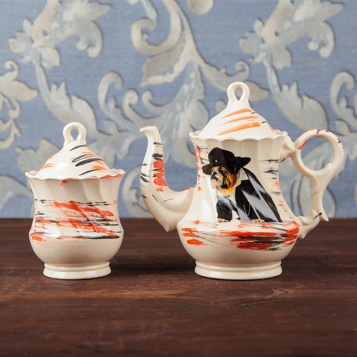 Чайная пара "Бриз", деколь