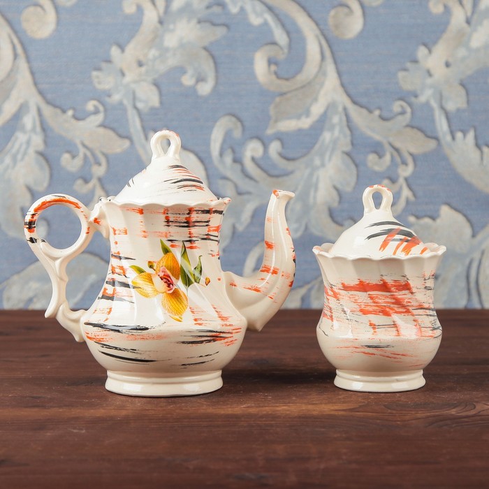 Чайная пара "Бриз", деколь