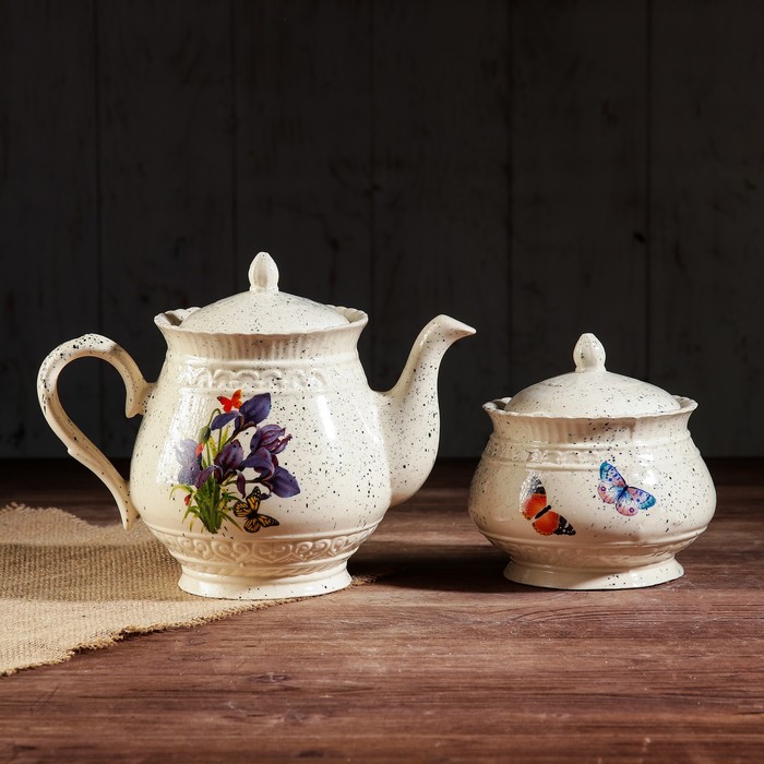 Чайная пара "Витязь", деколь микс