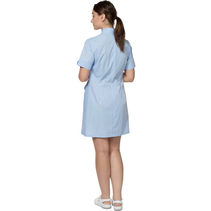 Халат медицинский модель 17 Ника, размер 46, рост 158-164