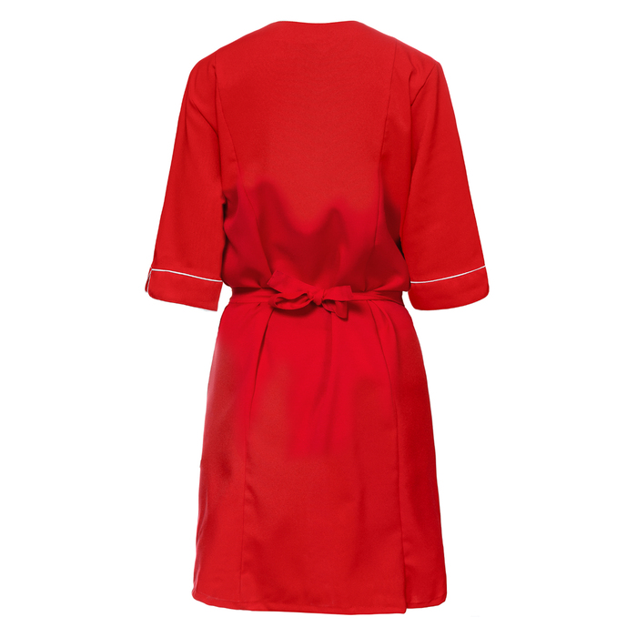 Халат Азалия габардин красный (52_170-176)