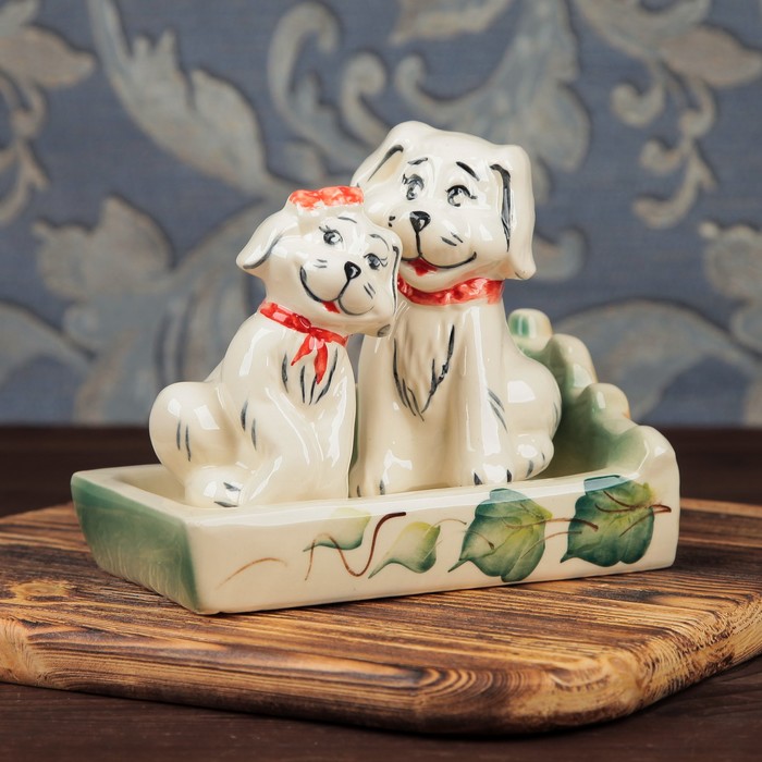 Набор для специй "Собачки", цветной