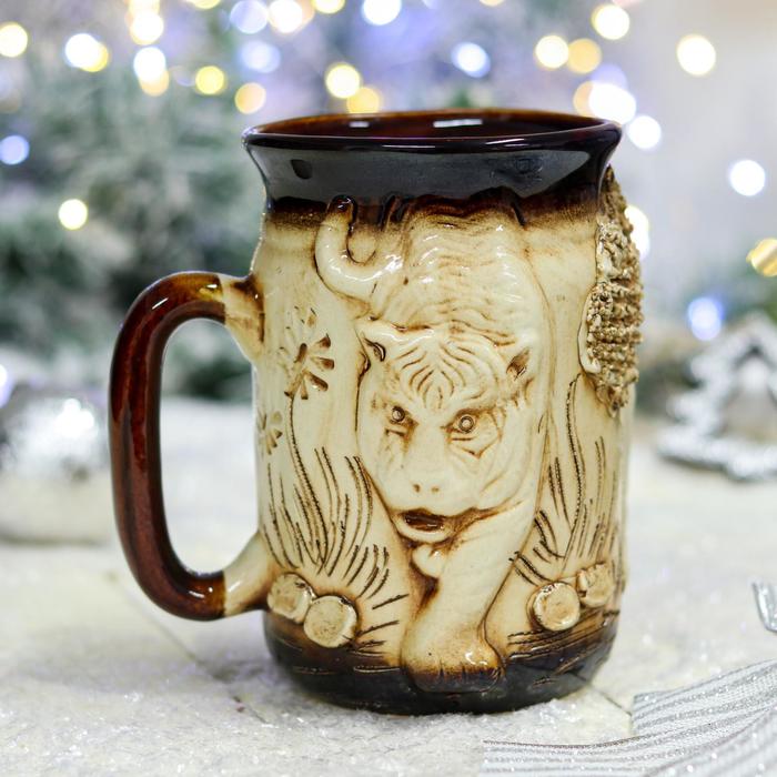 Бокал "Тигр"