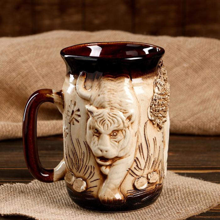 Бокал "Тигр"