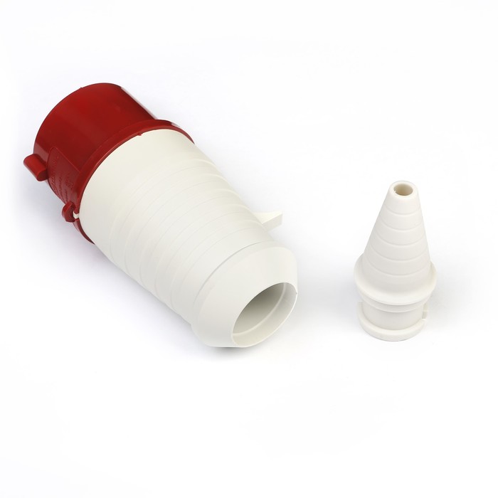 Вилка 015 3Р+РЕ+N 16А 380В IP44 TDM