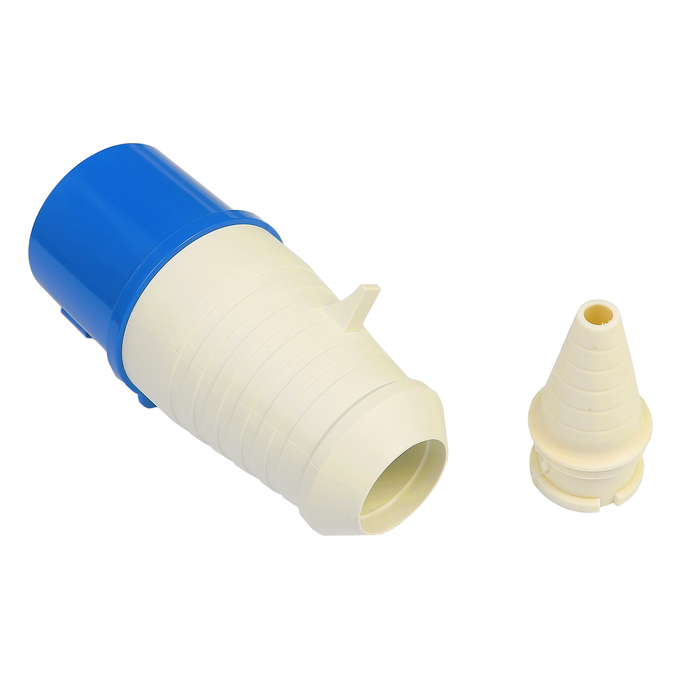 Вилка 023 2Р+РЕ 32А 220В IP44 TDM