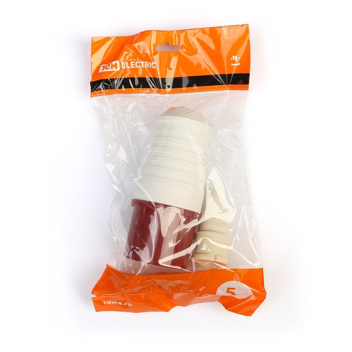 Вилка 024 3Р+РЕ 32А 380В IP44 TDM