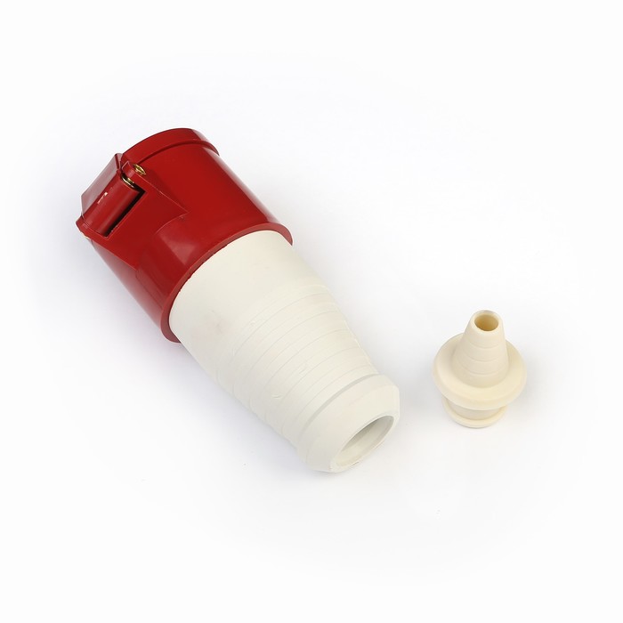 Розетка 214 переносная 3Р+РЕ 16А 380В IP44 TDM