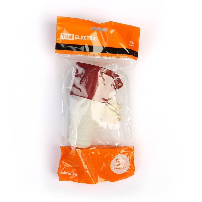 Розетка 214 переносная 3Р+РЕ 16А 380В IP44 TDM