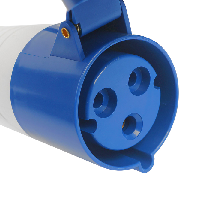 Розетка 223 переносная 2Р+РЕ 32А 220В IP44 TDM