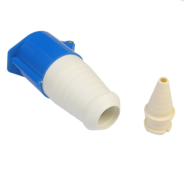 Розетка 223 переносная 2Р+РЕ 32А 220В IP44 TDM