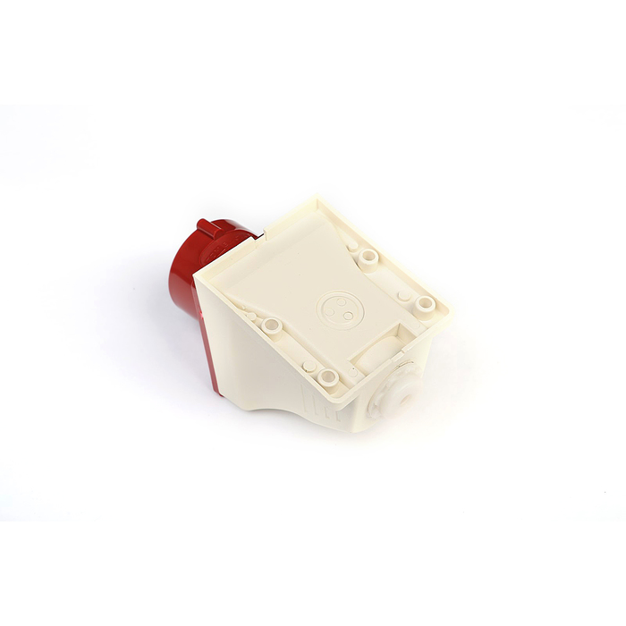 Вилка 514 стационарная 3Р+РЕ 16А 380В IP44 TDM