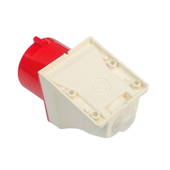 Вилка 525 стационарная 3Р+РЕ+N 32А 380В IP44 TDM