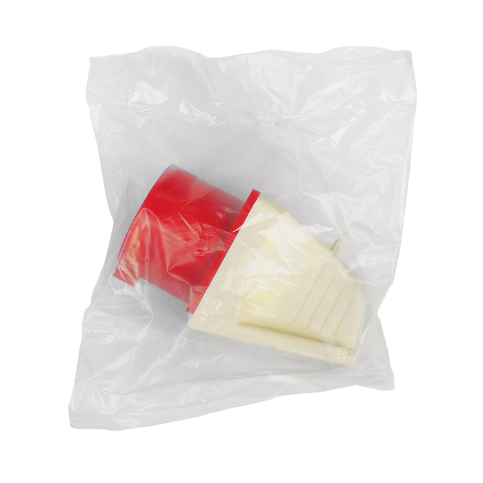 Вилка 525 стационарная 3Р+РЕ+N 32А 380В IP44 TDM