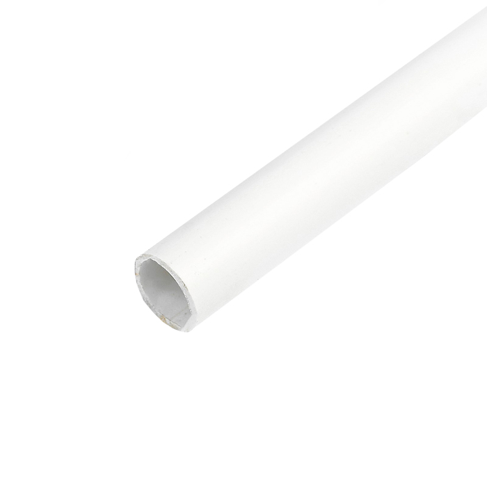Труба гладкая жесткая TDM ПВХ, d=16 мм, длина 2 м, белая