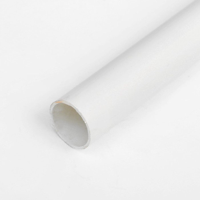 Труба гладкая жесткая TDM ПВХ, d=20 мм, длина 2 м, белая