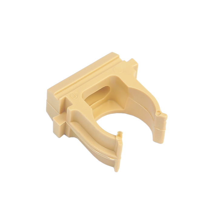 Крепеж-клипса для трубы 16 мм (10шт) "ЭКО" (сосна) TDM