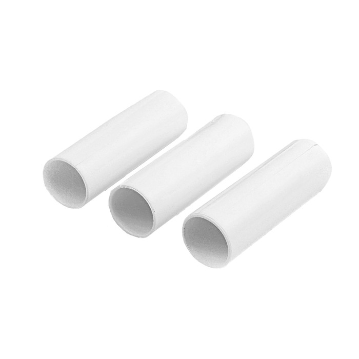 Муфта соед. для трубы 20 мм (5шт) - цвет белый TDM
