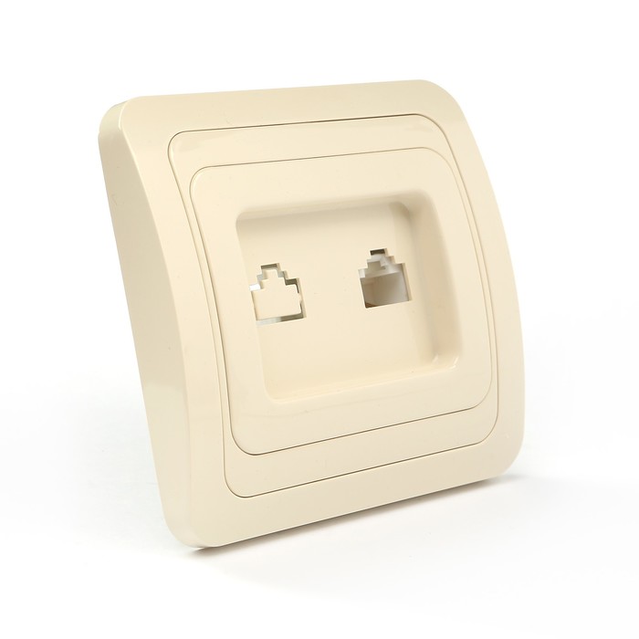 Розетка компьютерная RJ-45 сл. кость "Валдай" TDM