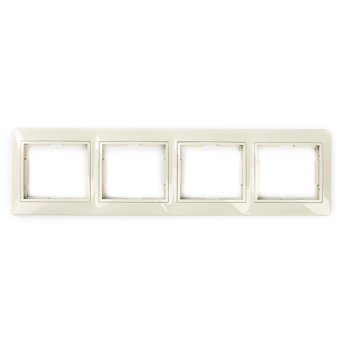 Рамка 4-х постовая горизонтальная сл. кость "Таймыр" TDM