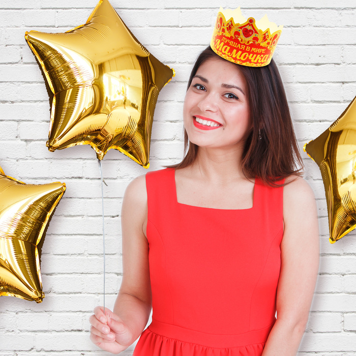 Корона "Лучшая мамочка в мире"