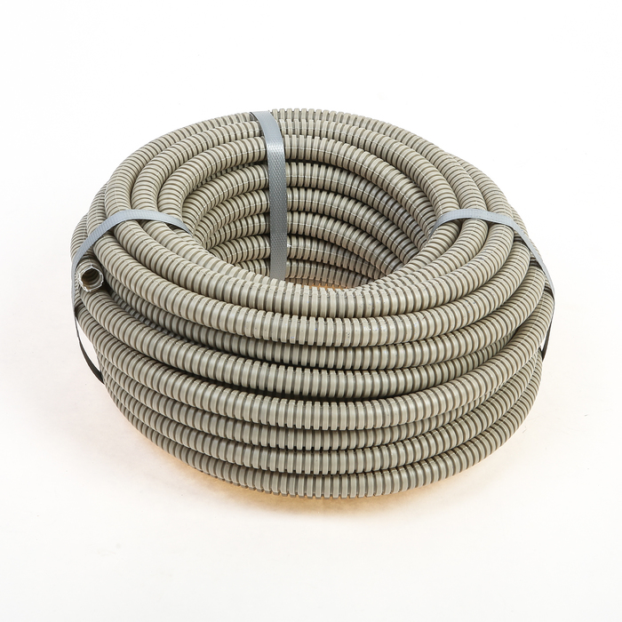 Труба гофр.ПВХ d 16 с зондом (20 м) легкая TDM