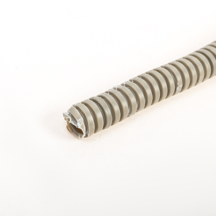 Труба гофр.ПВХ d 16 с зондом (20 м) легкая TDM